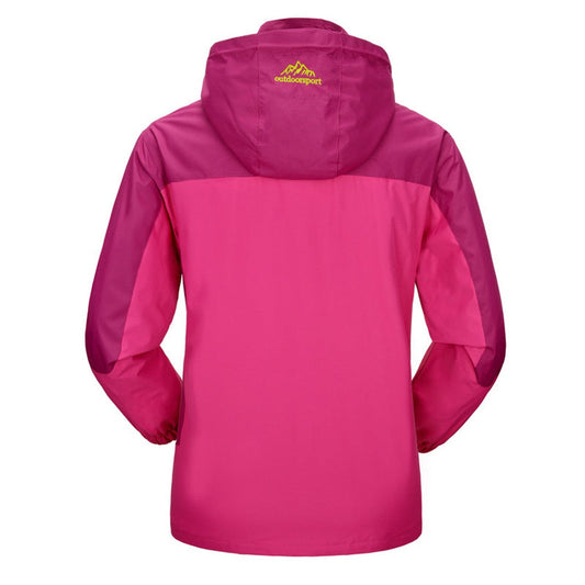 Lavisa - Womens Waterproof Hooded Outdoor Jacket