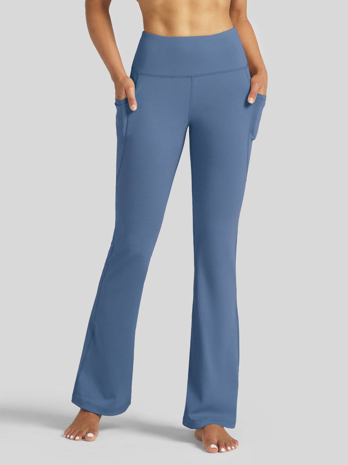 Lavisa - Women's Bootcut Yoga Pants - High Waist Flare Leggings