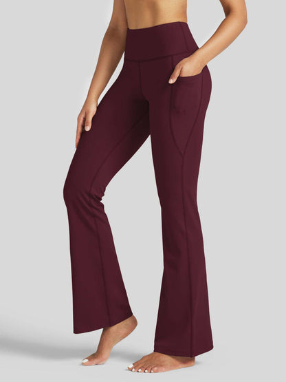 Lavisa - Women's Bootcut Yoga Pants - High Waist Flare Leggings