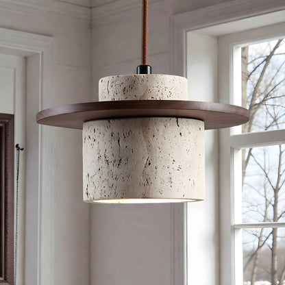 Lavisa - Rustic Modern Cylinder Pendant Light