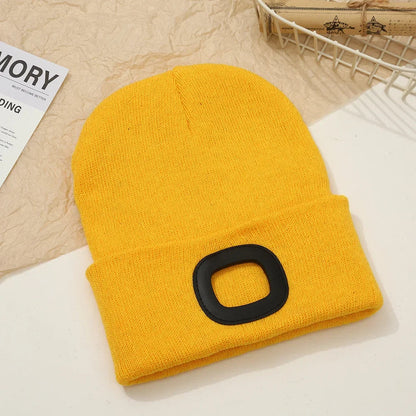 Lavisa - Rechargeable LED Beanie Hat