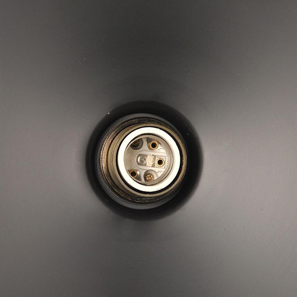 Lavisa - Industrial Metal Cone Pendant Light with Adjustable Wire