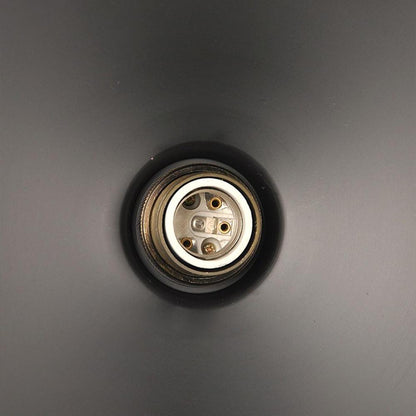 Lavisa - Industrial Metal Cone Pendant Light with Adjustable Wire
